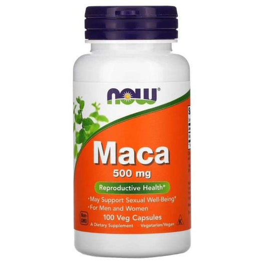 Maca - NOW Foods 500mg