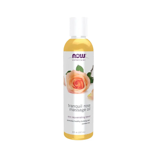 Now - Tranquil Rose Massage Oil 118ml