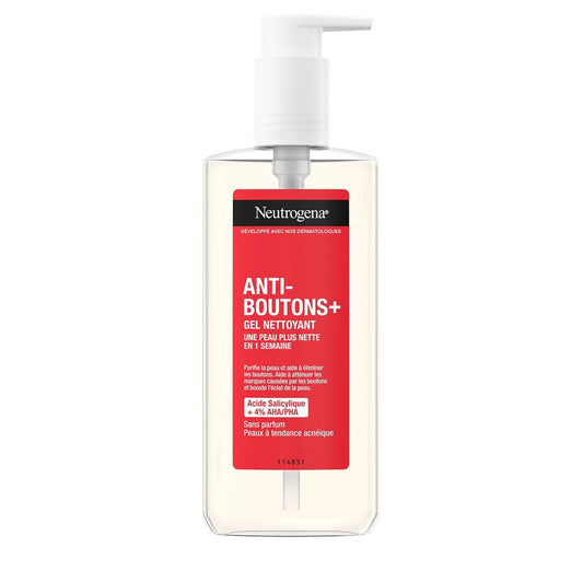 Neutrogena Anti-boutons + Gel Nettoyant