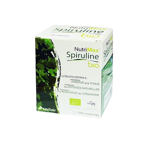 Nutrimax Spiruline Bio