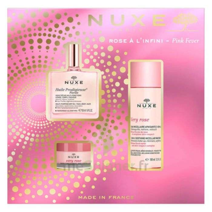 NUXE Coffret Rose à l'infini