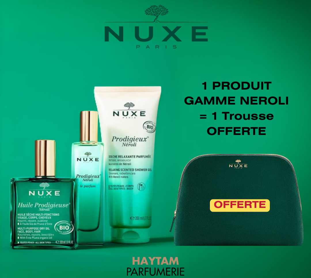 NUXE Coffret Le Moment Sérénité - Coffret Relaxant – Haytam Parfumerie