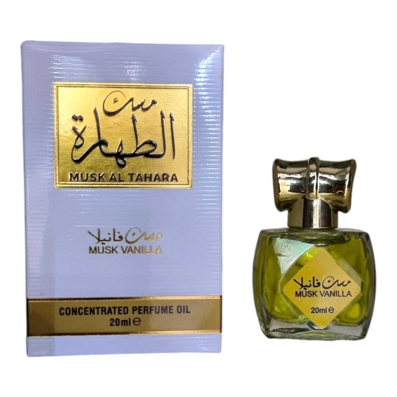 AL AQEEQ MUSK AL TAHARA MUSK VANILLE 20ML