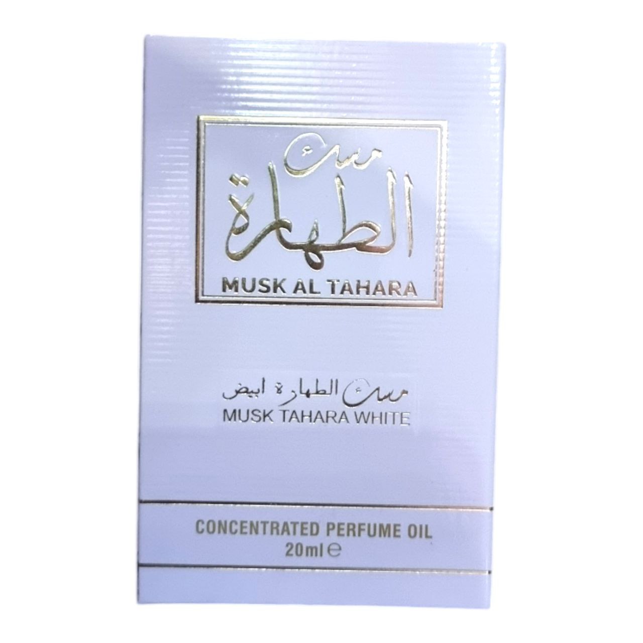 AL AQEEQ MUSK AL TAHARA WHITE 20ML