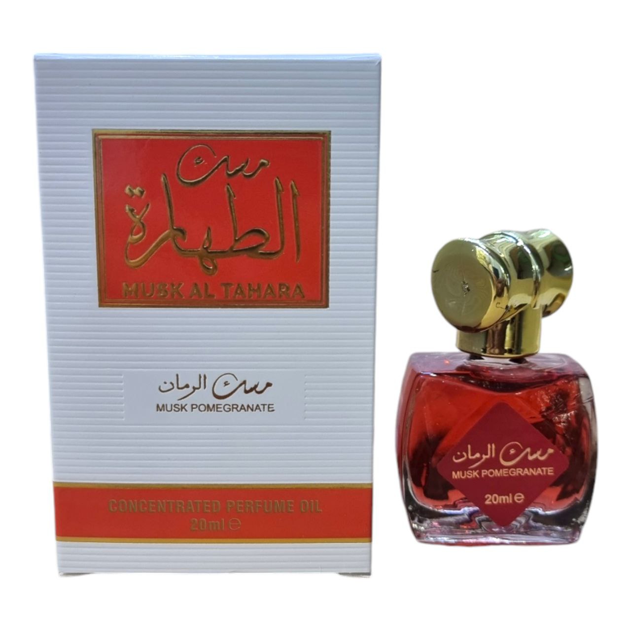 AL AQEEQ MUSK AL TAHARA MUSK POMEGRANATE 20ML