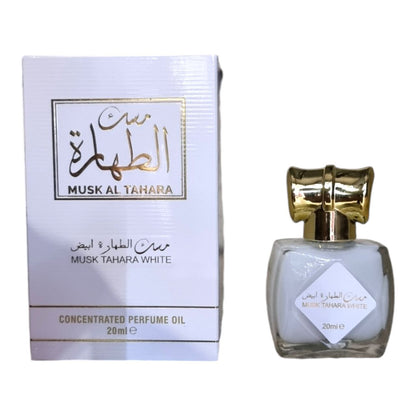 AL AQEEQ MUSK AL TAHARA WHITE 20ML