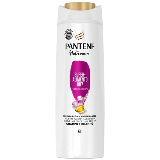 Pantene Pro-V Superalimento BB7 "LIMITED SPANISH EDITION"