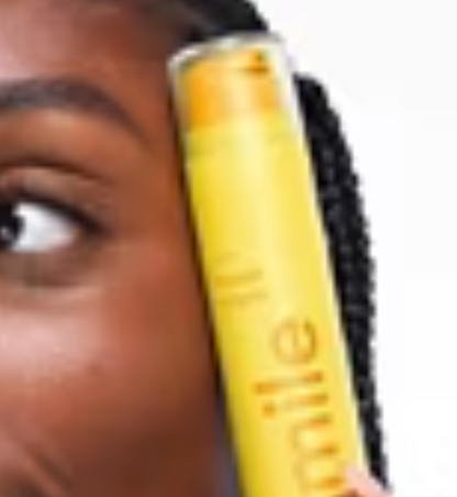 Pineapple toothpaste hismile