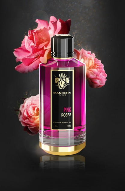 Mancera Pink Roses Eau de parfum 120ml