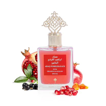 IBRAHEEM AL QURASHI Abaq Pomegranate Musk