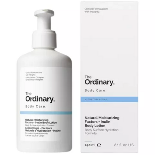 THE ORDINARY - Natural Moisturizing Factors + Inulin Body Lotion 240 ML