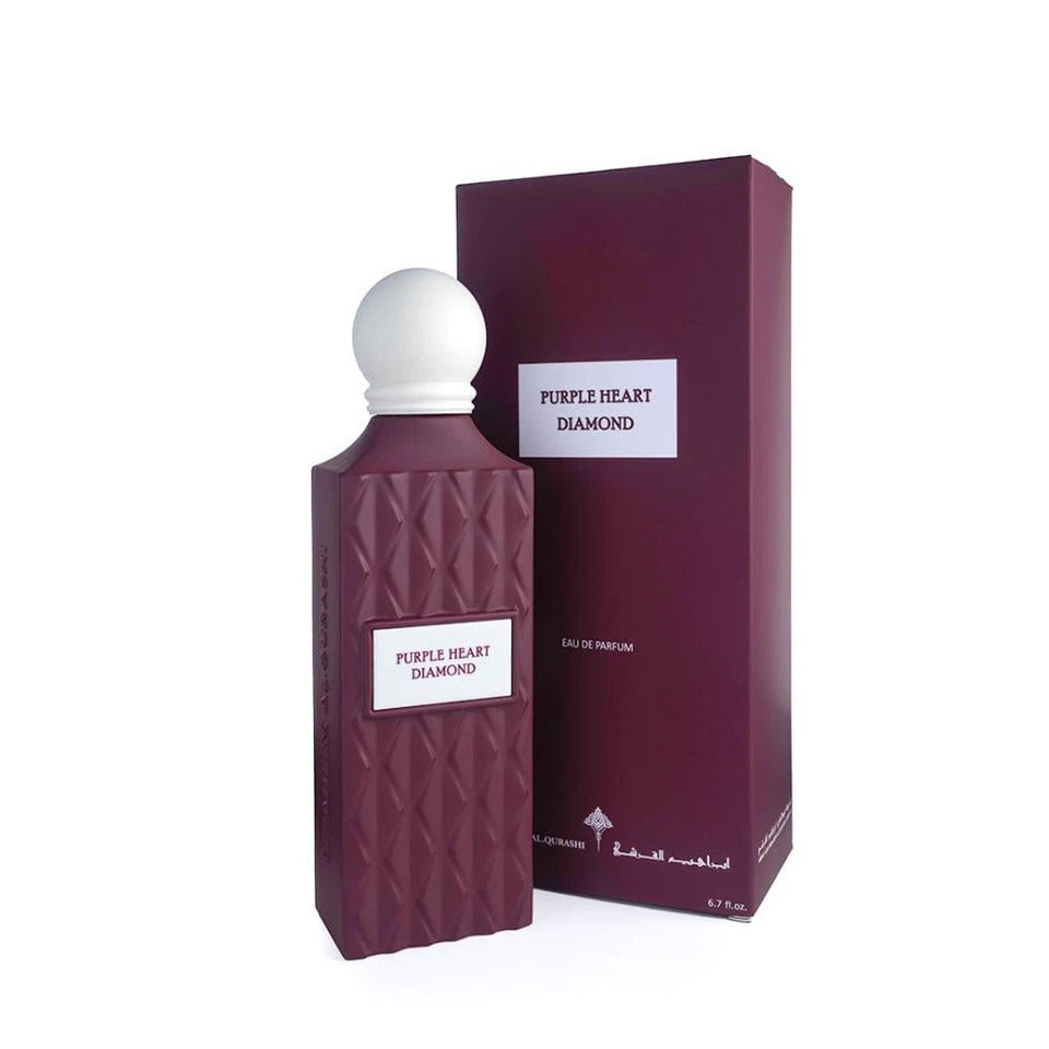 Purple Heart Diamond By Ibrahim AL Qurashi 200ml
