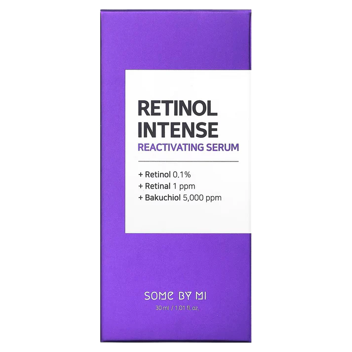 RETINOL INTENSE REACTIVATING SERUM 30ML - SOME BY MI