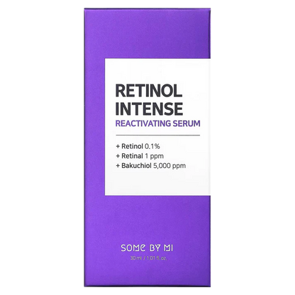 RETINOL INTENSE REACTIVATING SERUM 30ML - SOME BY MI