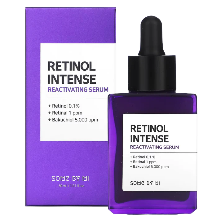 RETINOL INTENSE REACTIVATING SERUM 30ML - SOME BY MI