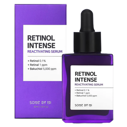 RETINOL INTENSE REACTIVATING SERUM 30ML - SOME BY MI