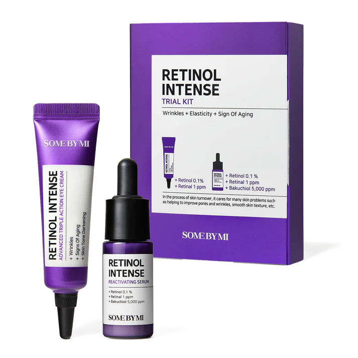 RETINOL INTENSE TRIAL KIT - SOME BY MI