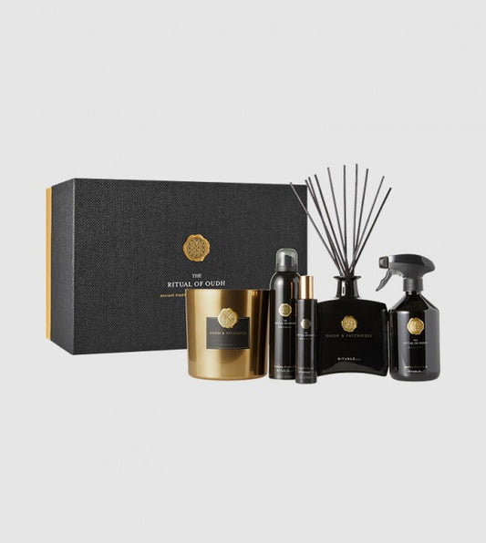 The Ritual of Oudh Gift Set