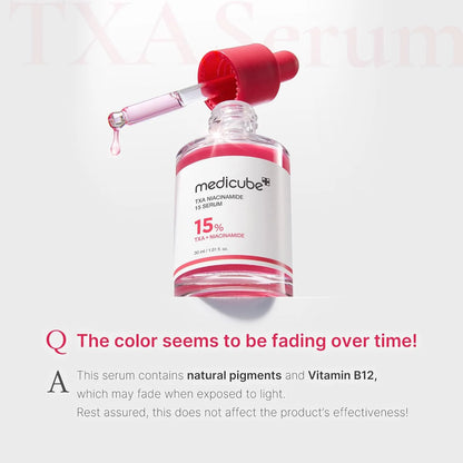 MEDICUBE - Serum TXA Niacinamide 15% - 30ml