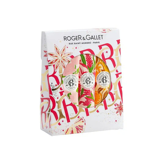 ROGER & GALLET COFFRET 3 CREMES MAINS *30ML