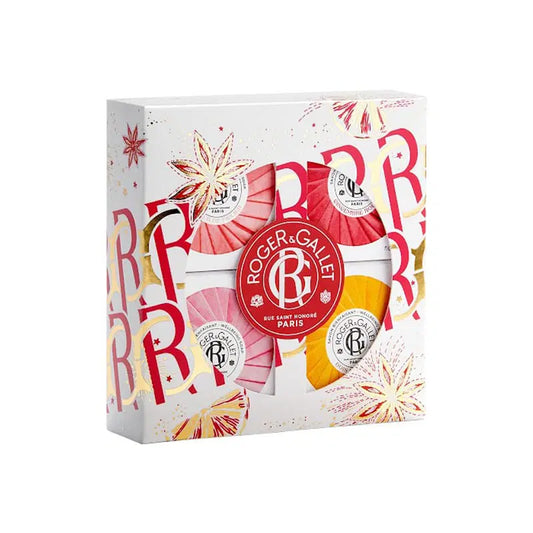 ROGER GALLET Coffret Savons Bienfaisants 50 g