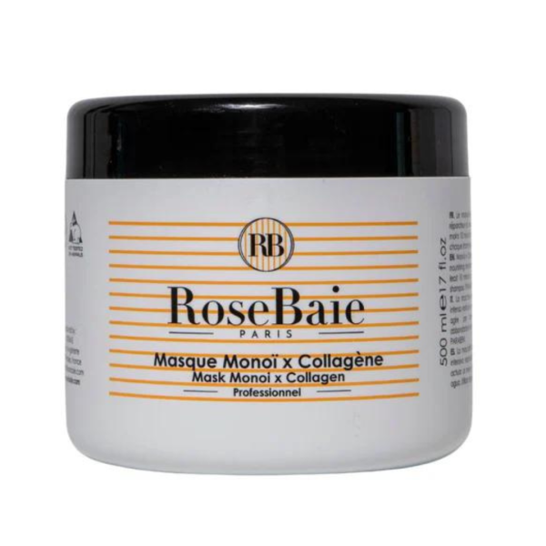 RoseBaie Masque Monaï & Collagène 500ml