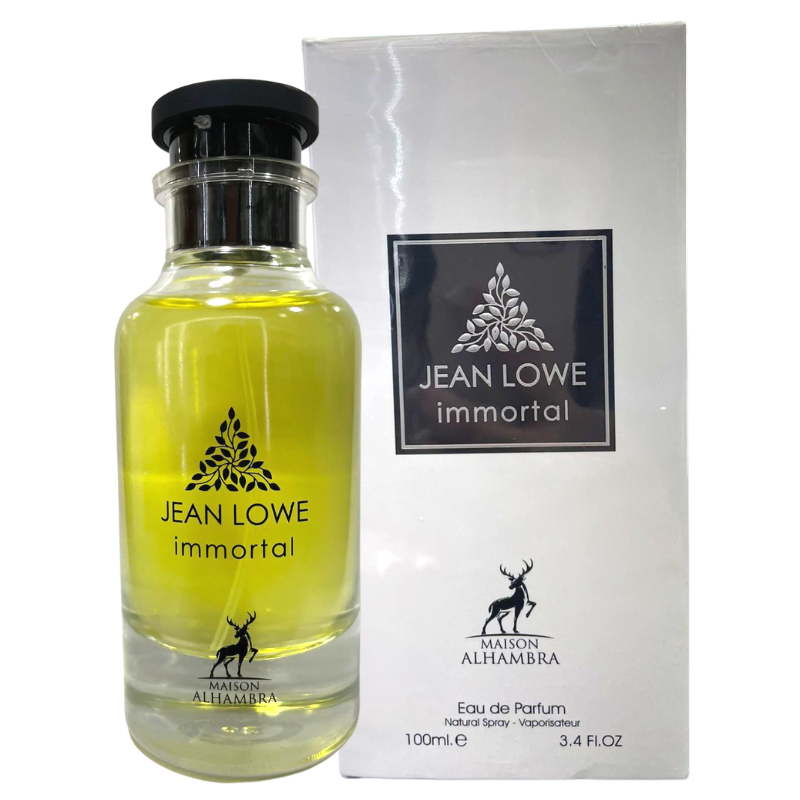 JEAN LOWE Eau De Parfum 100ml