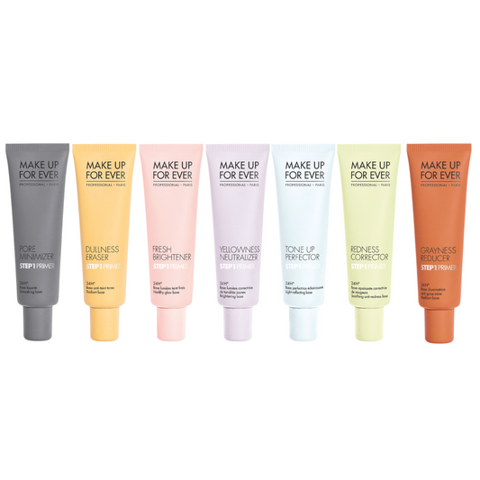 MAKE UP FOR EVER STEP 1 PRIMER COLOR CORRECTOR RADIANT BASE