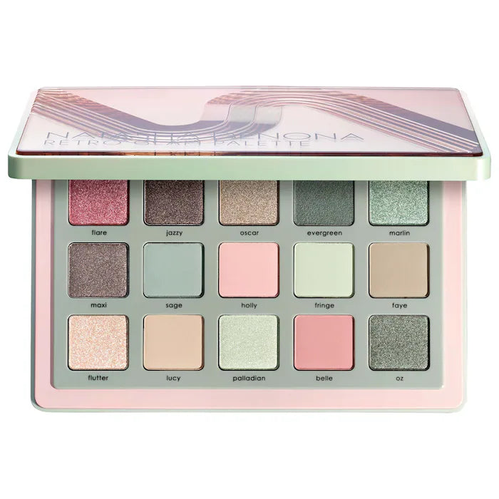 Natasha Denona Palette de fards à paupières Retro Glam