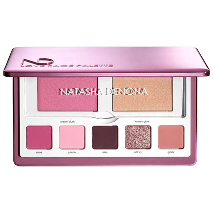 Natasha Denona Palette de fards à paupières et de fards à joues Love Face essentielle