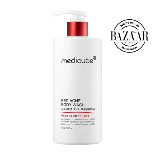 Medicube Red Acne Body Wash 2.0 400g