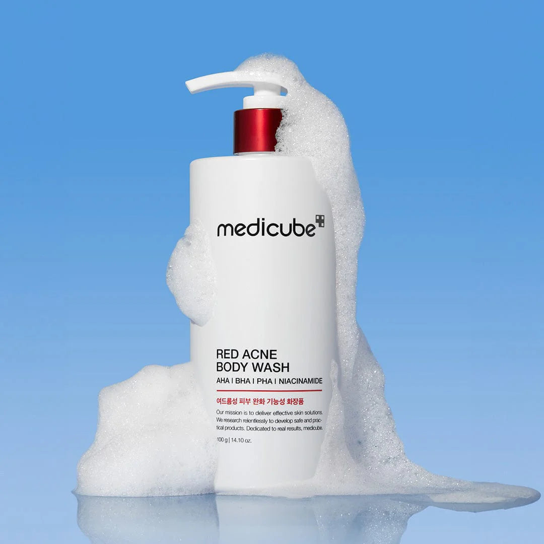 Medicube Red Acne Body Wash 2.0 400g