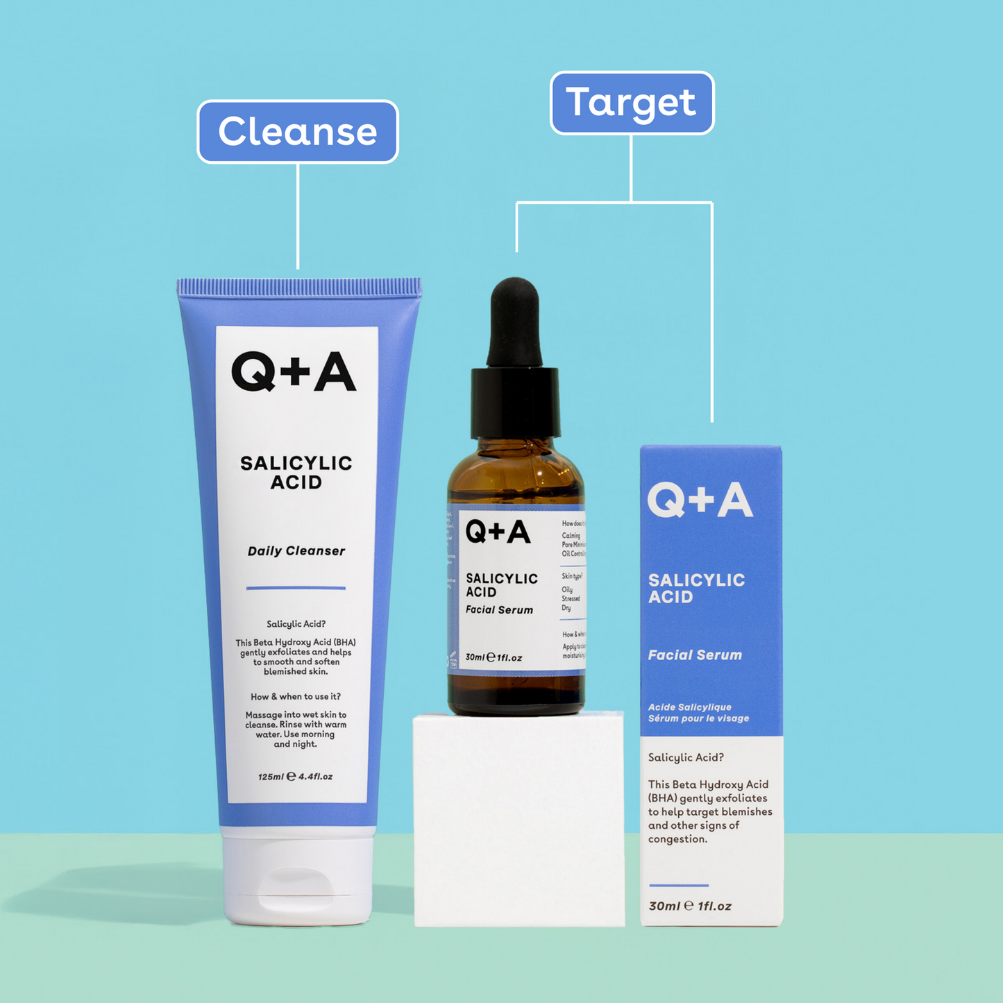 Q+A Salicylic Acid Serum 30ml