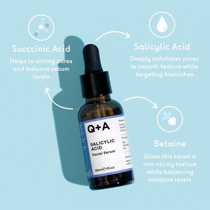 Q+A Salicylic Acid Serum 30ml