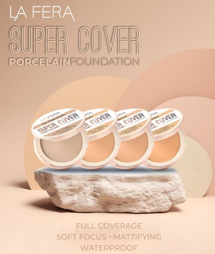 LA FERA Super Cover Face Foundation