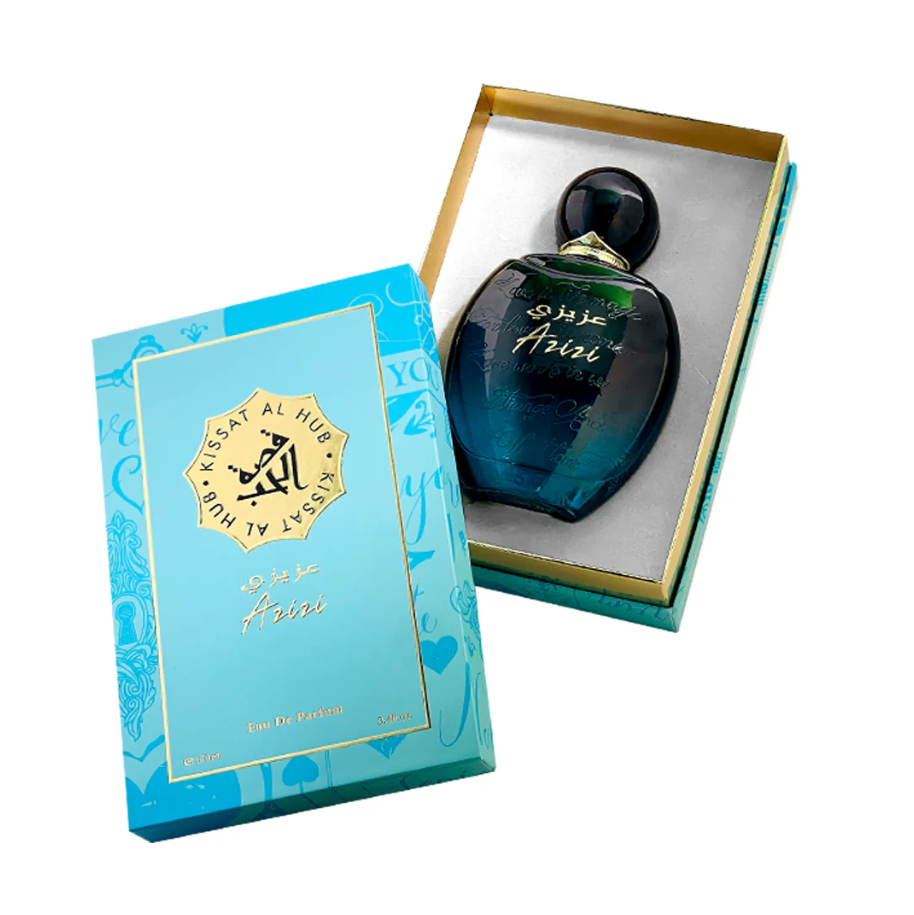 KISSAT ALHUB AZIZI – Eau de Parfum 100 ml BY Oriarome
