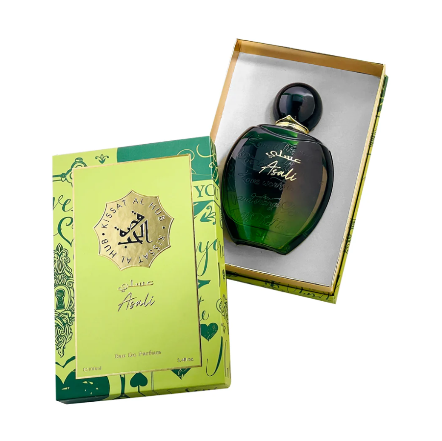 KISSAT AL HUB-ASALI EDP 100 ML BY Oriarome