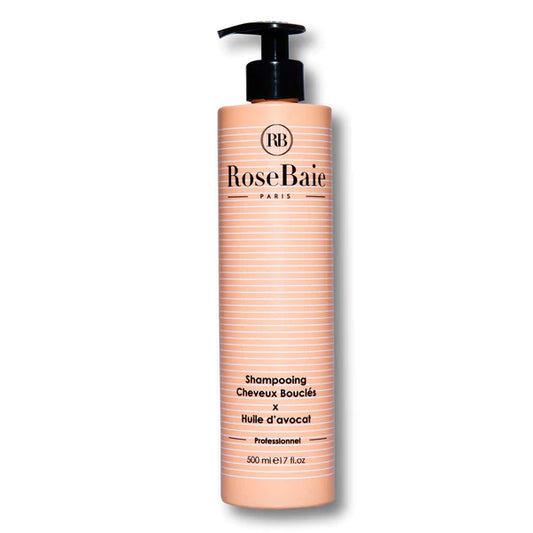 Rose Baie Shampoing Cheveux bouclés x Huile d’Avocat