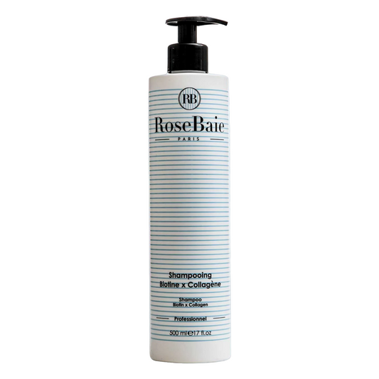 ROSE BAIE shampooing BIOTIN X COLLAGENE