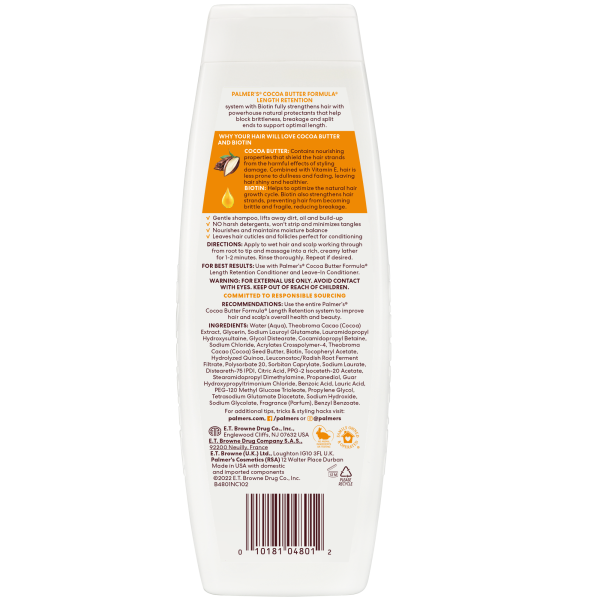 Palmer's Length Retention Shampoo