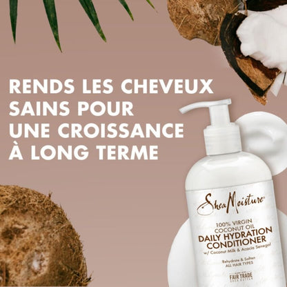 Shea Moisture 100% Virgin Coconut Oil Daily Hydration Conditioner