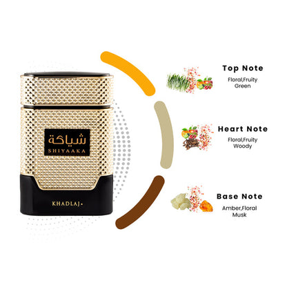 SHIYAAKA GOLD 100ML EDP SPRAY