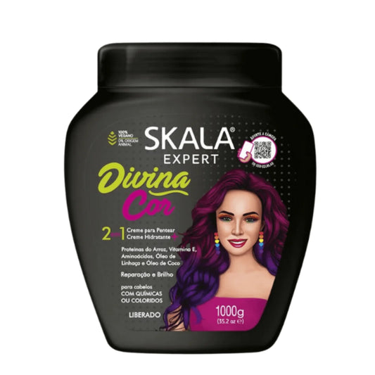 Skala Expert Divina Cor – Brazilian Hair Treatment