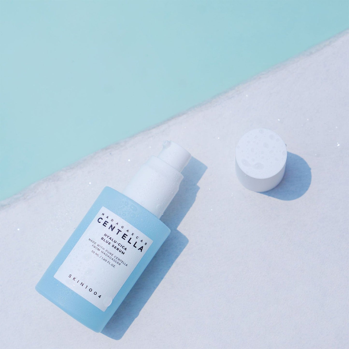 SKIN1004 Madagascar Centella Hyalu-Cica Blue Serum 30ml