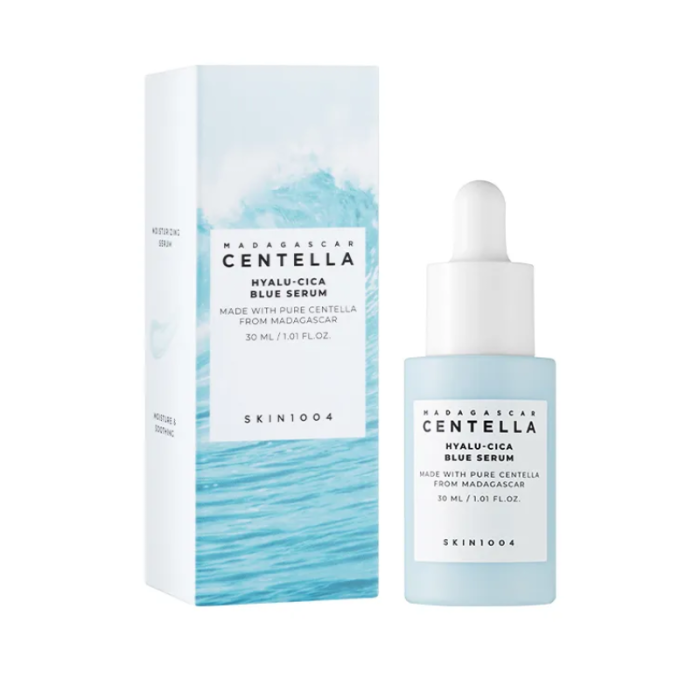 SKIN1004 Madagascar Centella Hyalu-Cica Blue Serum 30ml