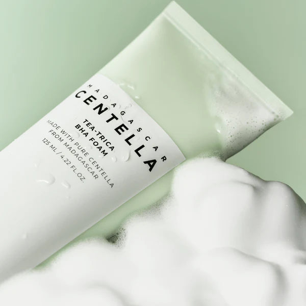 Skin1004 Madagascar Centella Tea-Trica BHA Foam 125ml