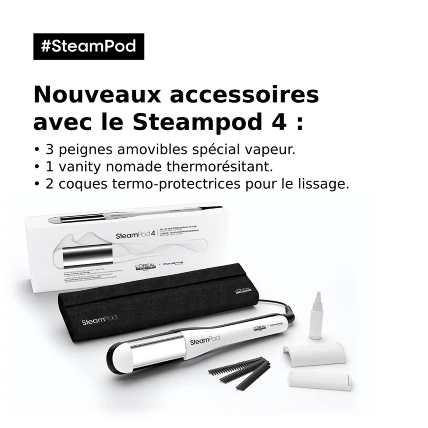 SteamPod 4 - L'Oréal Professionnel