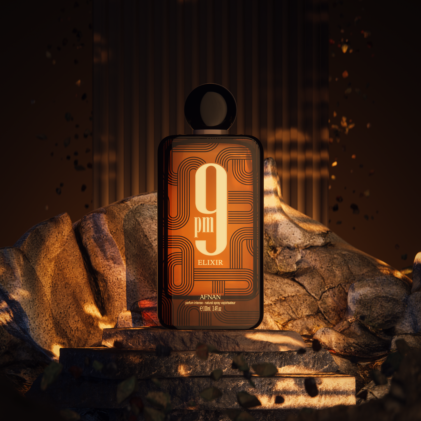 AFNAN – 9PM ELIXIR Eau de Parfum Unisexe – 100ml