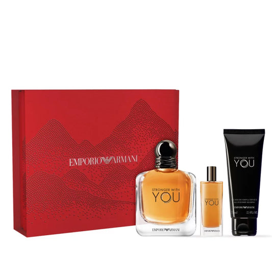 Emporio Armani Parfum Stronger with You Eau de Toilette 100ml