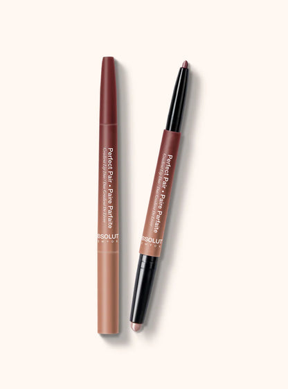 ABSOLUTE NEW YORK  PERFECT PAIR LIP DUO